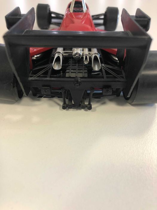Mетални колекционерски колички BBURAGO  F1 FERARRI 124 & Brabham Turbo