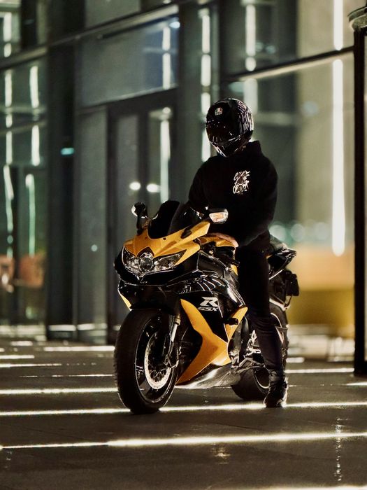 Suzuki GSXR 600 K8-K9