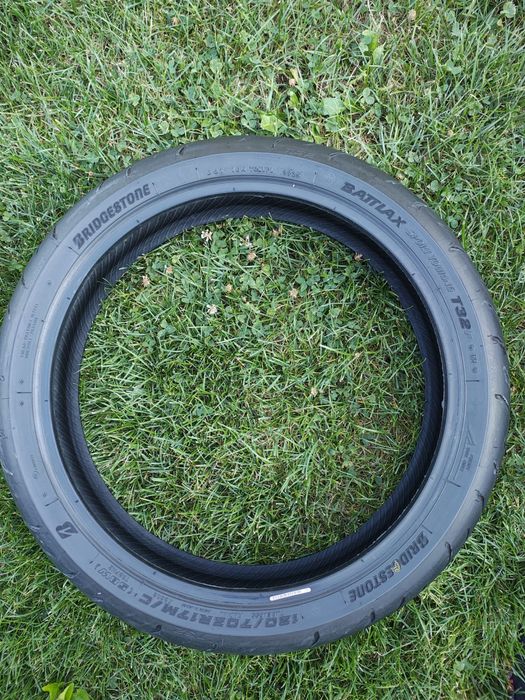 Vand set  cauciucuri moto  BRIDGESTONE Battlax T 32 dot 39:/25 180/55/17 si 120/70/17