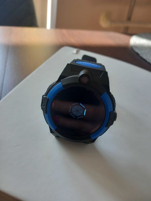 Смарт часовник XMART KIDS GPS 4GR BLUE с гаранция!