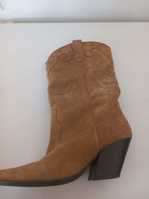 Ghete zara cowboy style 2