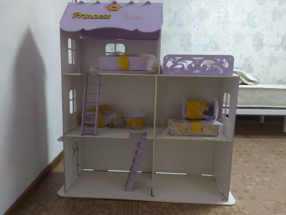 Игрушечный дом(с именем)