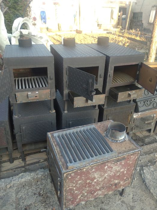 Печь Буржуйка для дачи