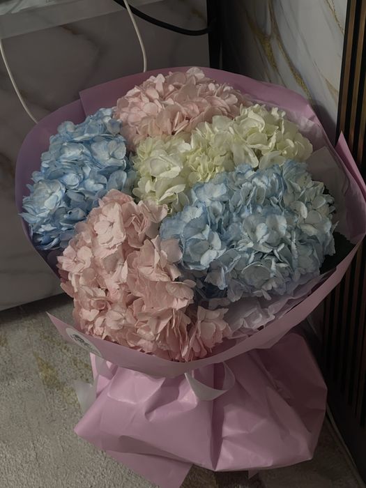 продам букет гортензии