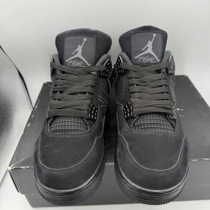 #Fac Video# Air Jordan 4 Black Cat (36-45)