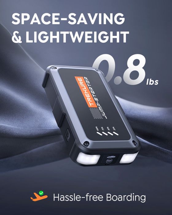 TREKURE TK10 Jump Starter 3500A 16800mAh