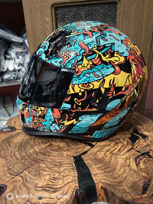 Каска ICON Airform MIPS Munchies
Размер XL