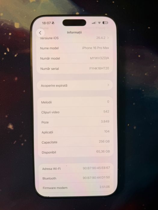 Iphone 16 pro max
