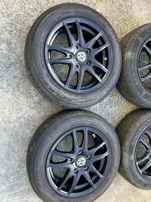5x112 15 за vw golf 5 pasat touran kadi skoda seat