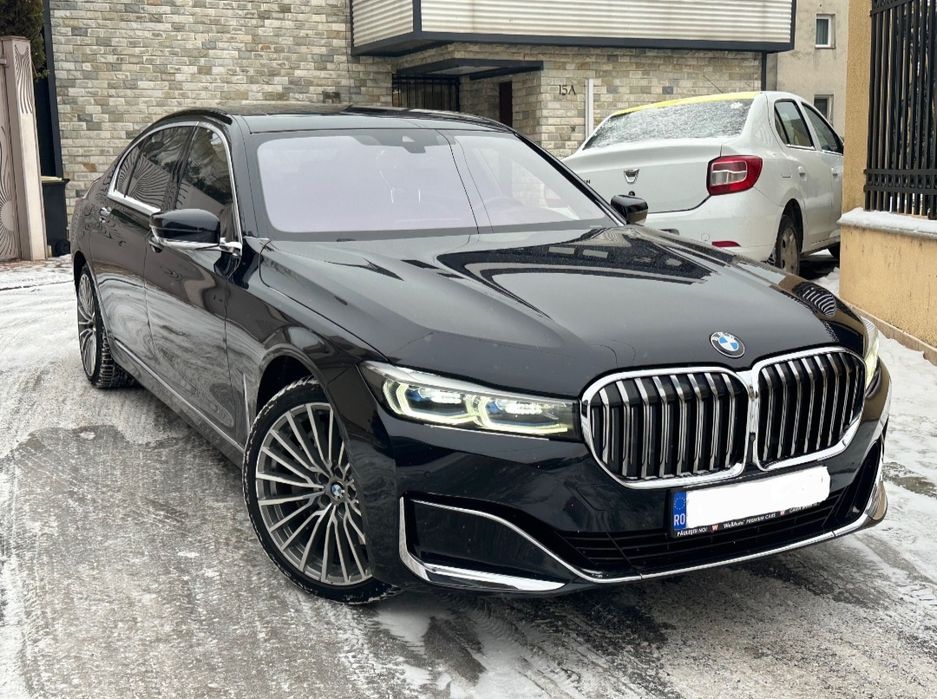 Bmw 745Le xd Hybrid 394cp Long Business Edition 4 locuri