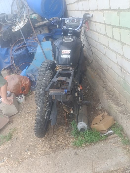 Срочно Продам мотоцикл  торг