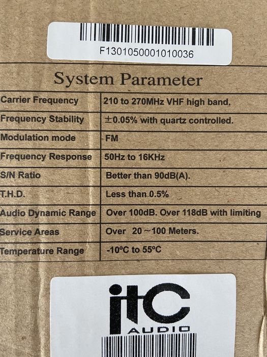 Микрофон профессиональный