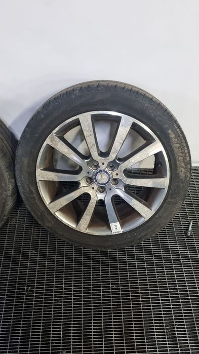 Jante aliaj Mercedes ML W164 Facelift 2008 - 2011 (1425) R20 Cu anvelope 265/45