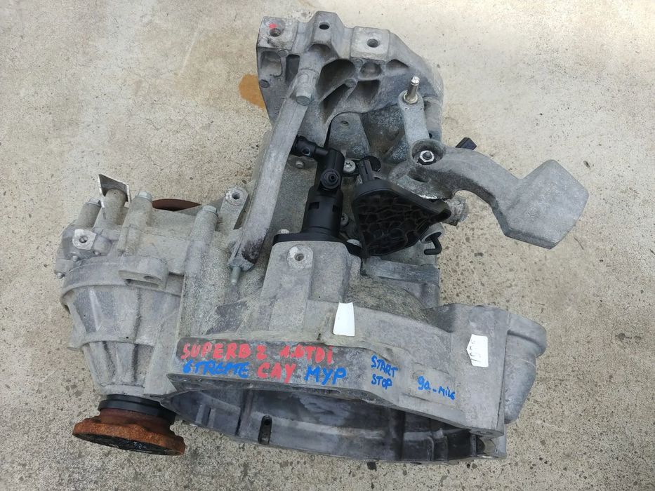 cutie de viteze myp 1.6 tdi cay skoda superb 2 3t 6 trepte start-stop