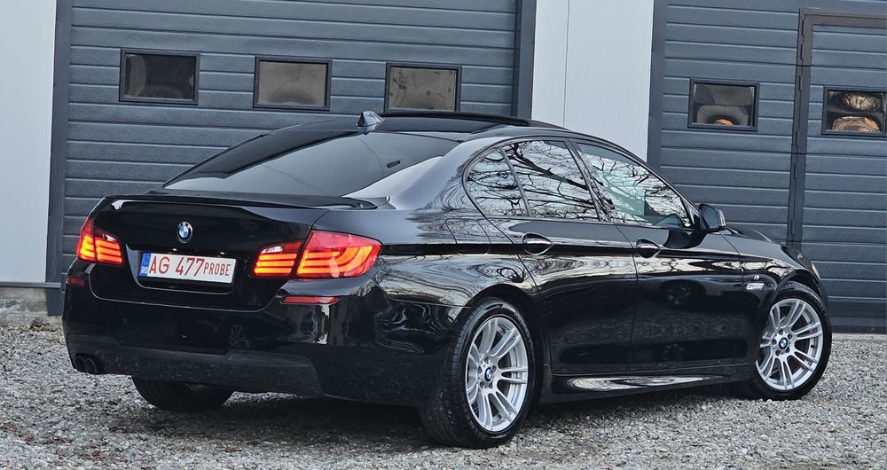 BMW 520d F10 M Paket 2012 184 CP Automat Trapa Scaune Comfort Camera