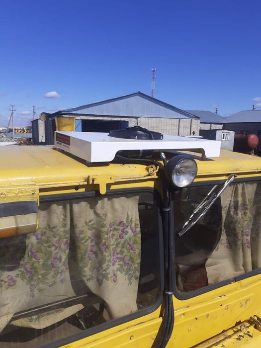 Автокондиционеры на МТЗ.