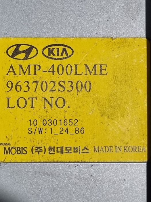 Amplificator audio Hyundai IX35 2010 - 2019 (1350) 963702s300