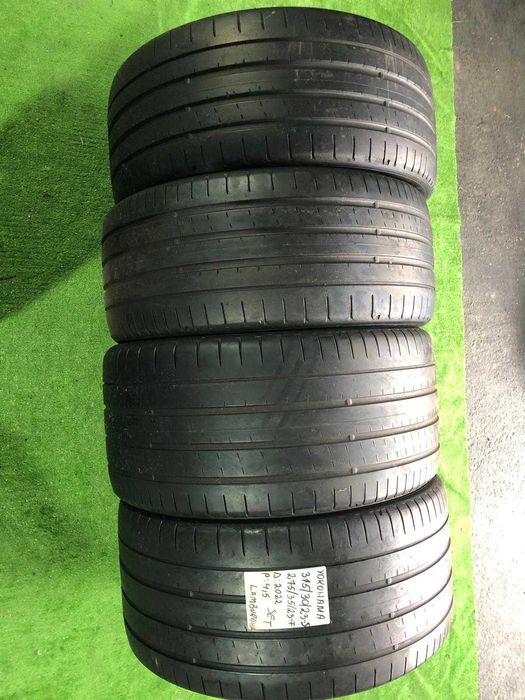 Anvelope vară 275/35/23 + 315/30/23 Yokohama