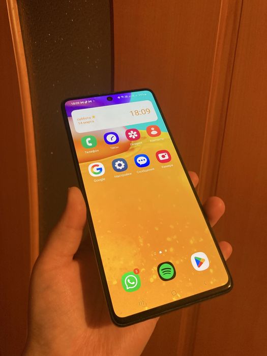 Самсунг А71 128гб