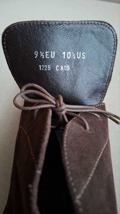 Нови мъжки боти Ermenegildo ZEGNA - номер 44