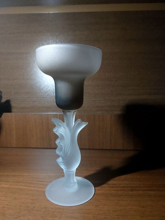 Хрустальные подсвечники