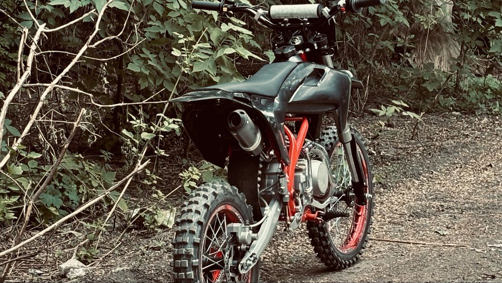 Питбайк 125 кубов
