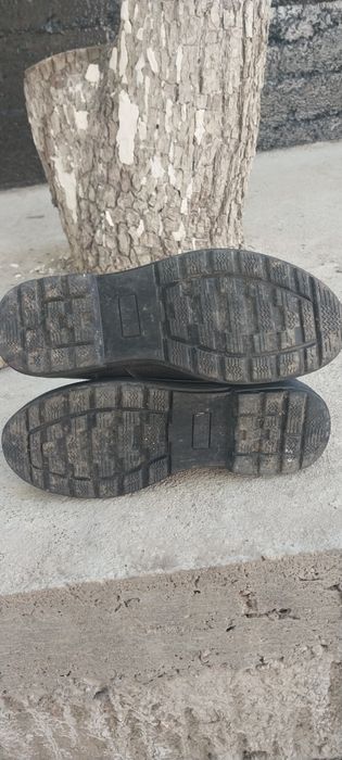 Сапоги детские  зимние кожаные