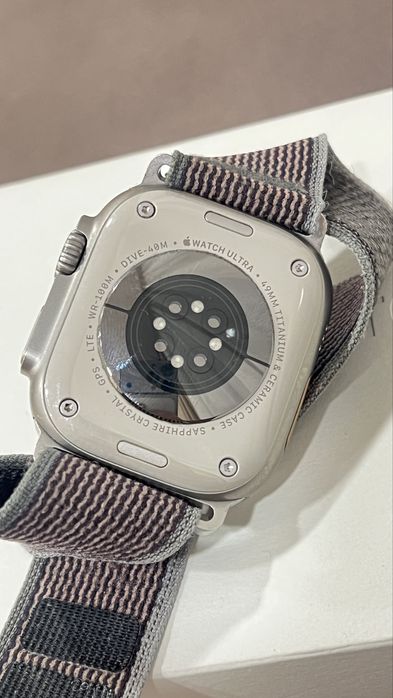 Apple Watch Ulta LTE безупречен