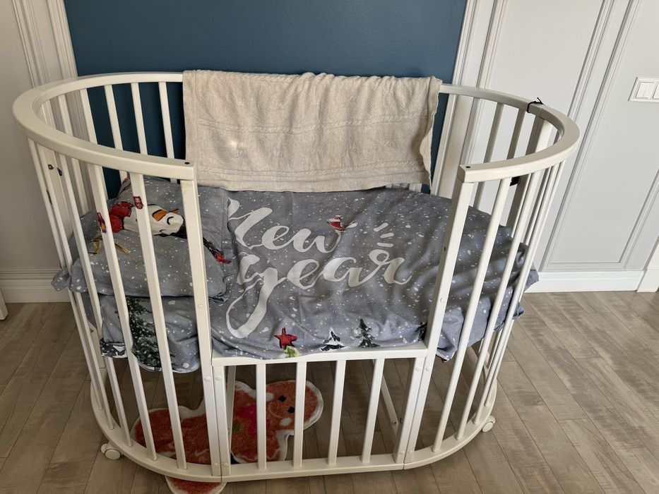 Детская кроватка трансформер