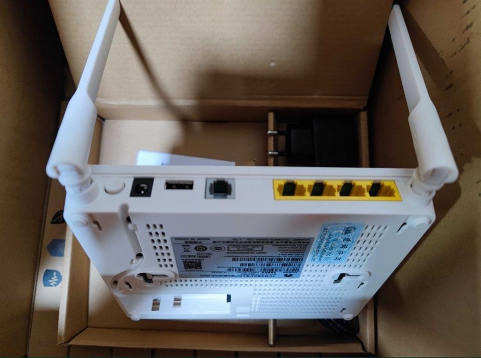 Wi Fi HUAWEI yengi pachka