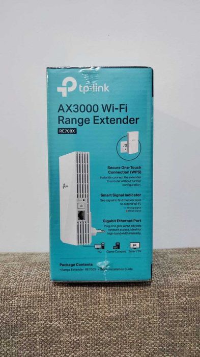 Усилитель интернет-сигнала TP-LINK RE700X
