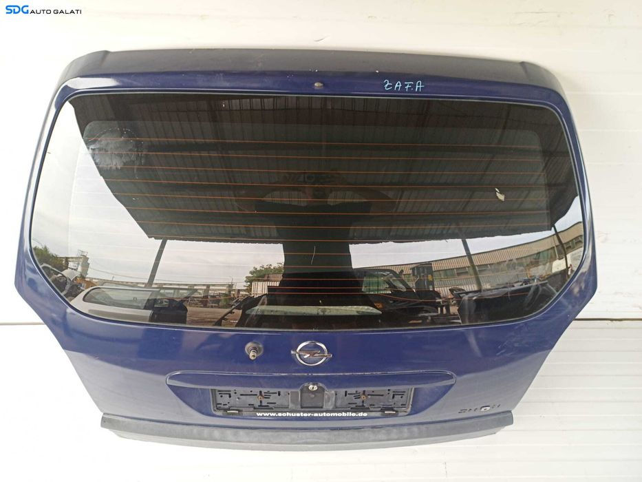 Luneta Geam Sticla Opel Zafira A 1999 - 2005 [L1524]