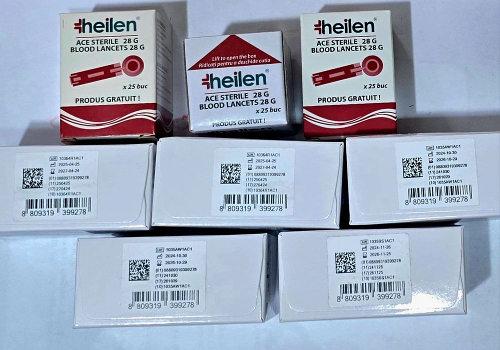 Teste pentru glicemie