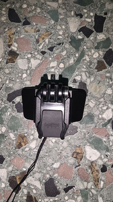 suport GoPro  cască moto