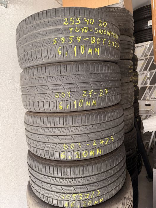 255 40 20 Зимни TOYO 2023г. +6мм