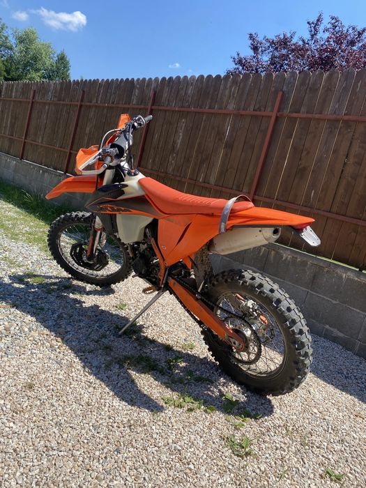 Vând ktm exc-f 350 2020