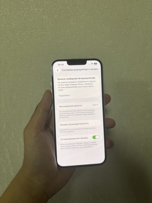 iPhone 13/128 Gb 100%