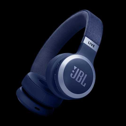 Слушалки JBL Live 670NC - Black, Blue