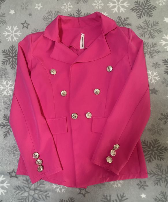 Sacou dama roz  marimea M