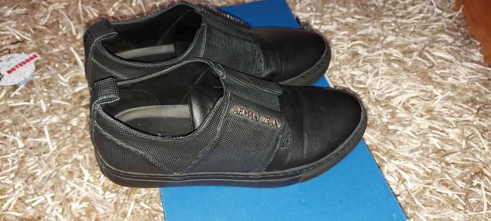 Adidasi dama Armani Jeans