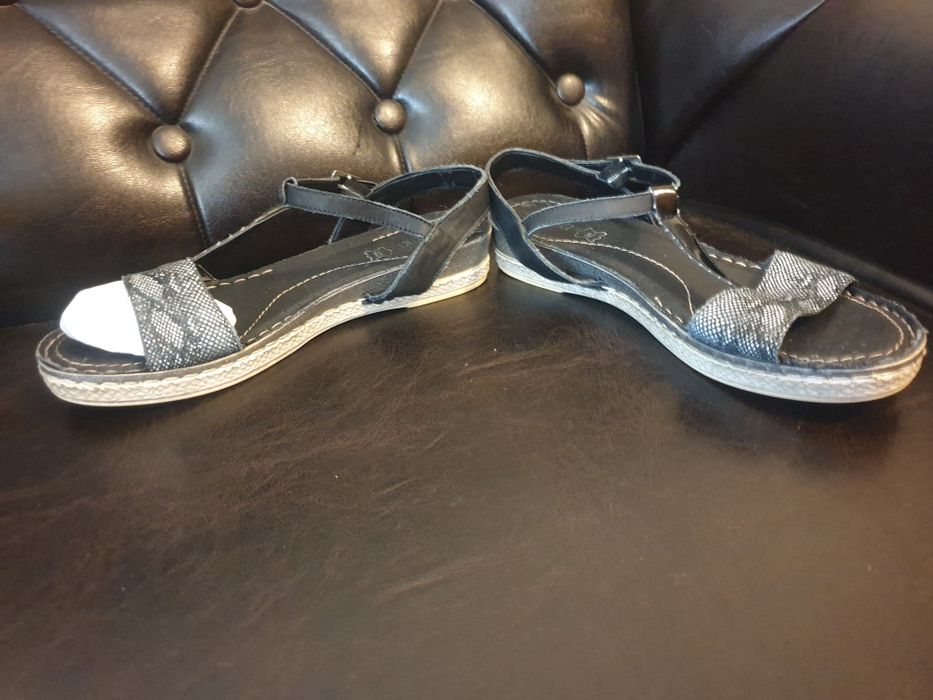 Sandale Lasoki din piele naturala - numar 37