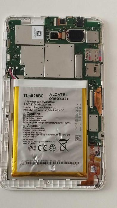 Адаптер за телефони ,лаптопи ,таблети.Таблет Alcatel onetouch Pixi-3.