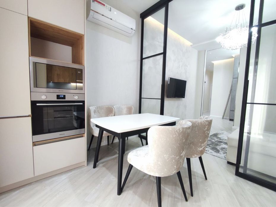 4-комнатная квартира в ЖК Kazakhstan | 90м2
