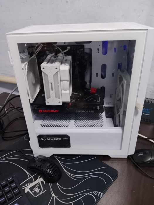 Компьютер I5 12400f + RTX 4060 8GB