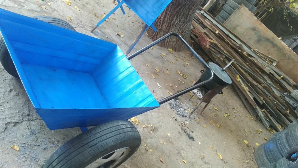 Arava tachka teleshka