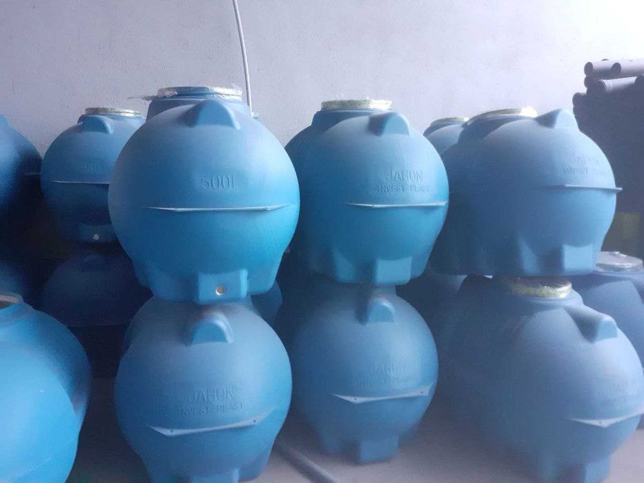 Бочки пластиковые