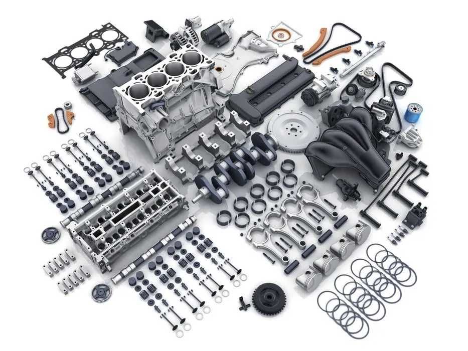 Piese de motor Renault DTI 8 -. Piese camioane