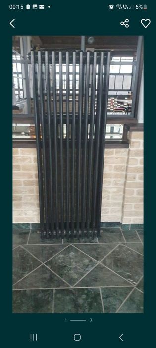 Calorifere otel aduse din anglia