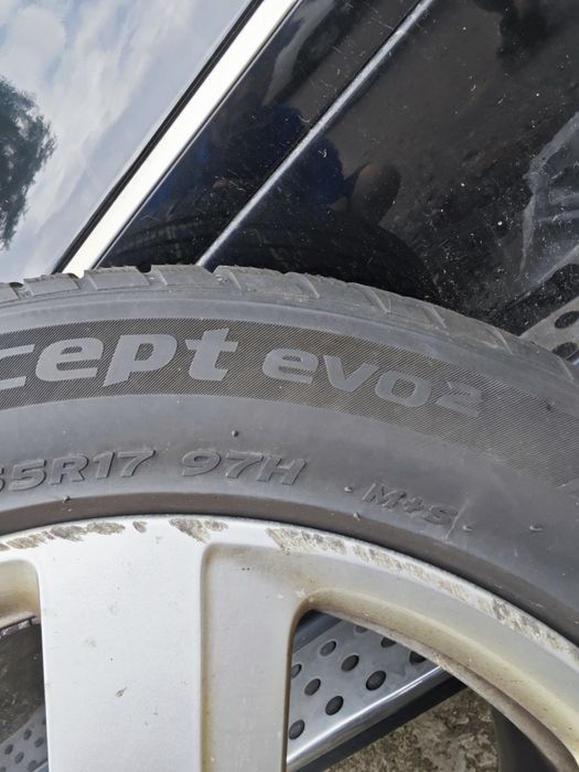 Джанти с гуми за AUDI