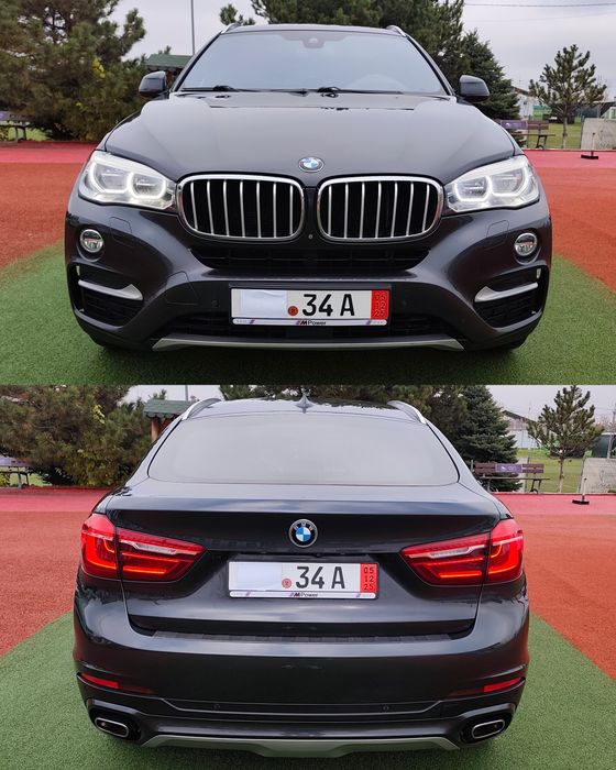 BMW X6/3.0d/313c.p/individual/Harman-Kardon/head-up/camere/memorii/ful